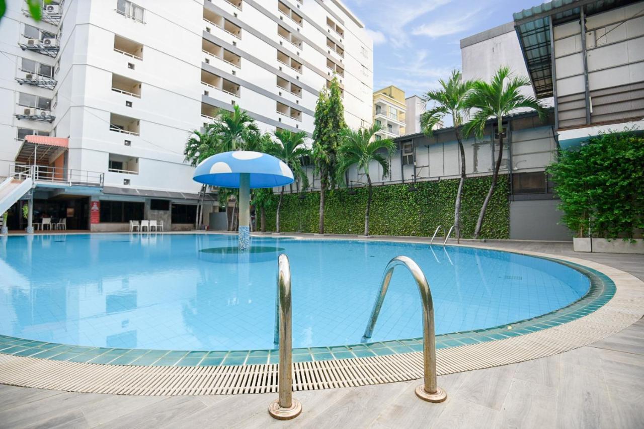 Pattaya Hiso Hotel Exterior foto